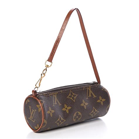 louis vuitton monogram papillion mini baguette purse|louis vuitton monogram papillon.